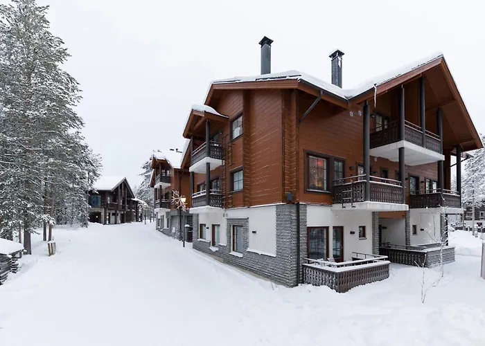 Pikkukarhu 6 Visit 公寓