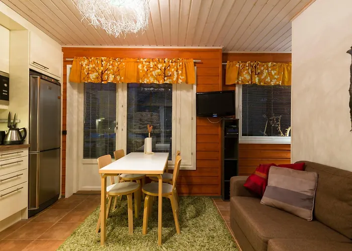 公寓 Pikkukarhu 6 Visit 列维